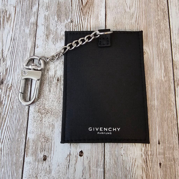 Givenchy Black cardholder with Chain - Picture 2 of 4
